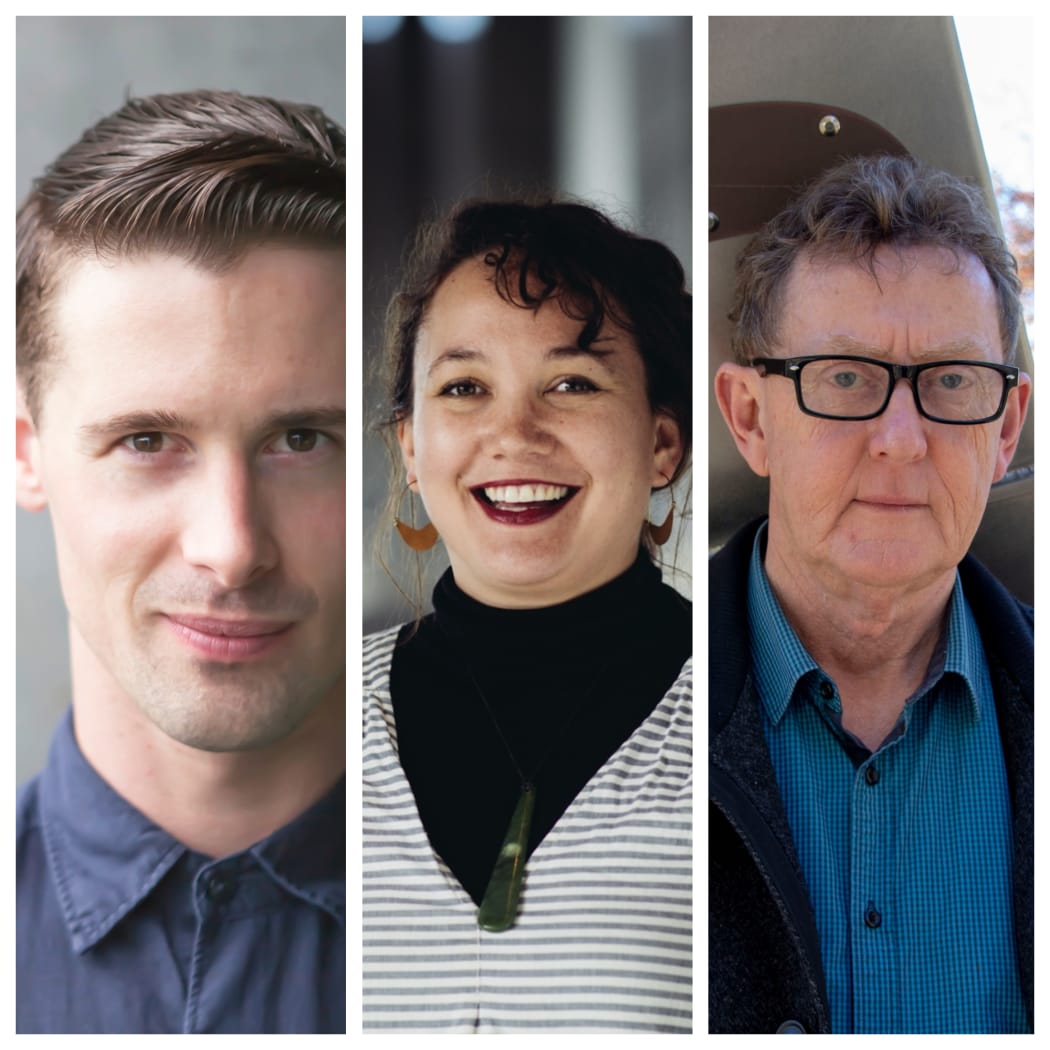Francis McWhannell, Matariki Williams, Warren Feeney