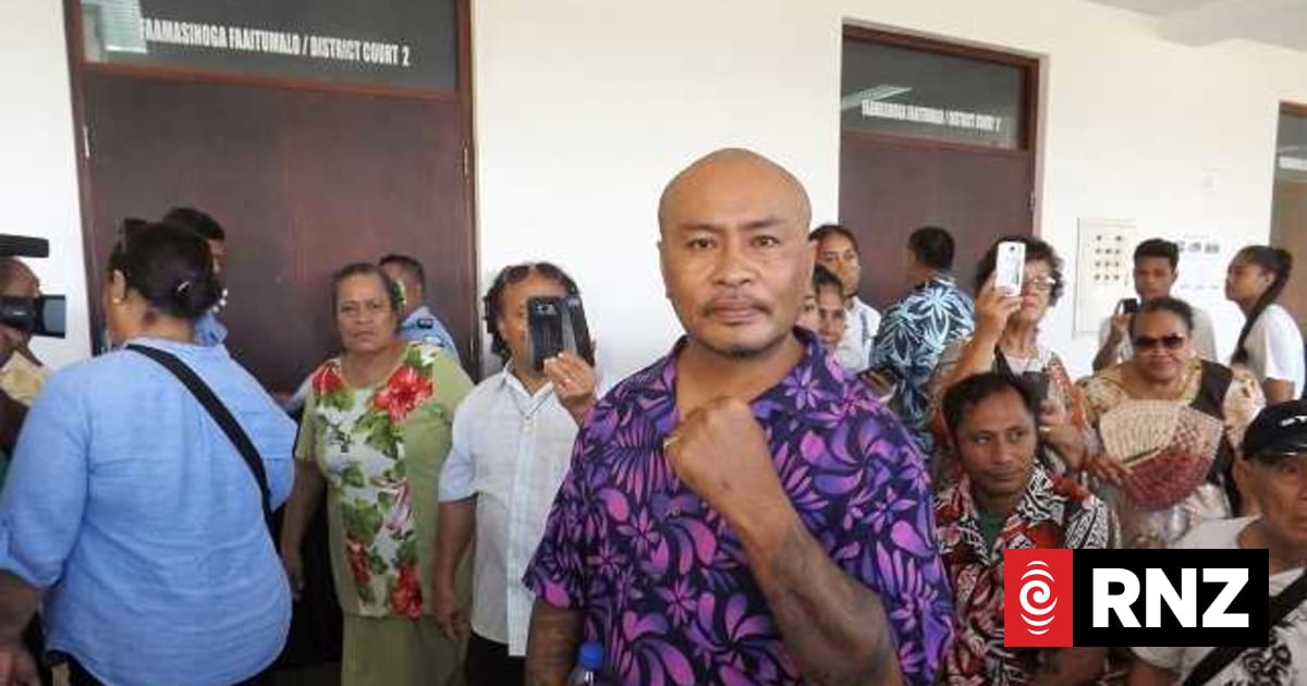 Application to extradite Samoan accused of murder plot quashed | RNZ