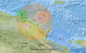 PNG quake