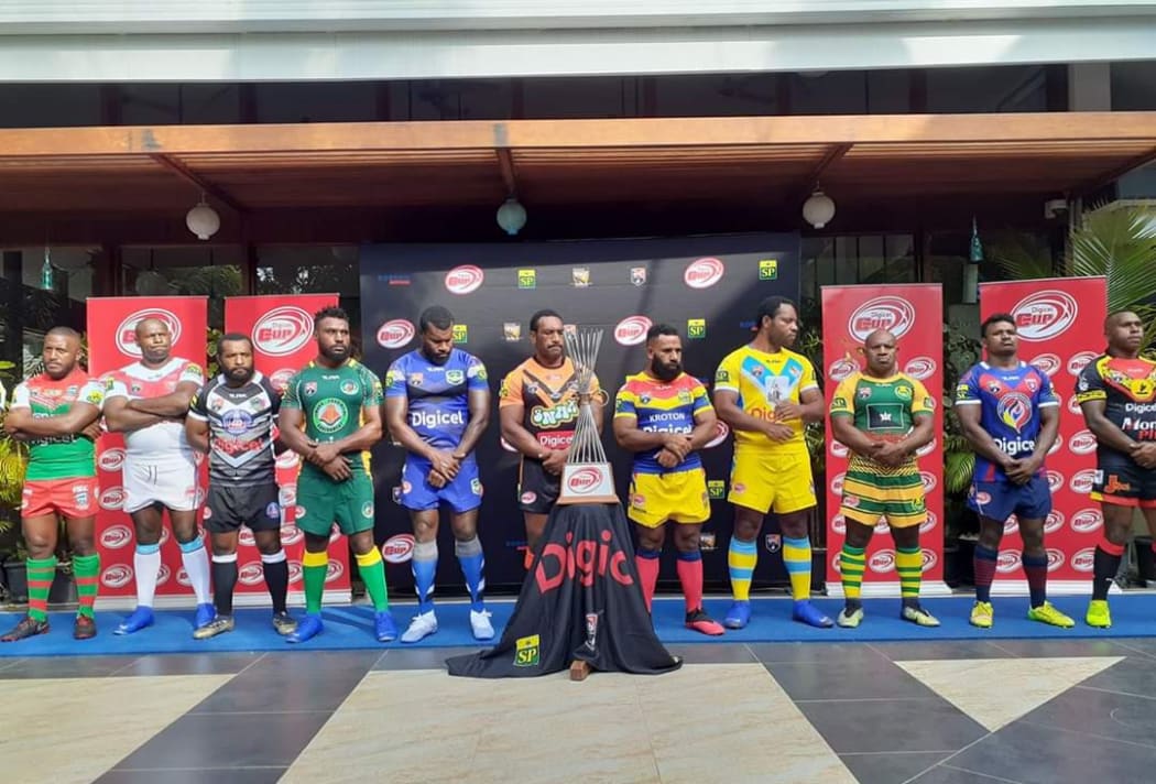 The soft launch of the Digicel Cup 2020 season was held in Port Moresby this week.