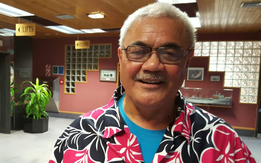 New Plymouth District Council candidate Bill Simpson