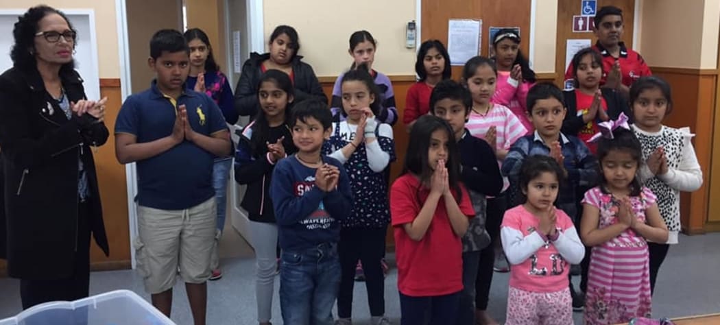 Indo-Fijian parents are urged to teach their children the language.