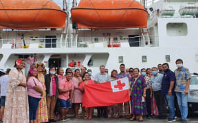 French Polynesia provides relief supplies for victims of Tonga's volcanic eruption and tsunami