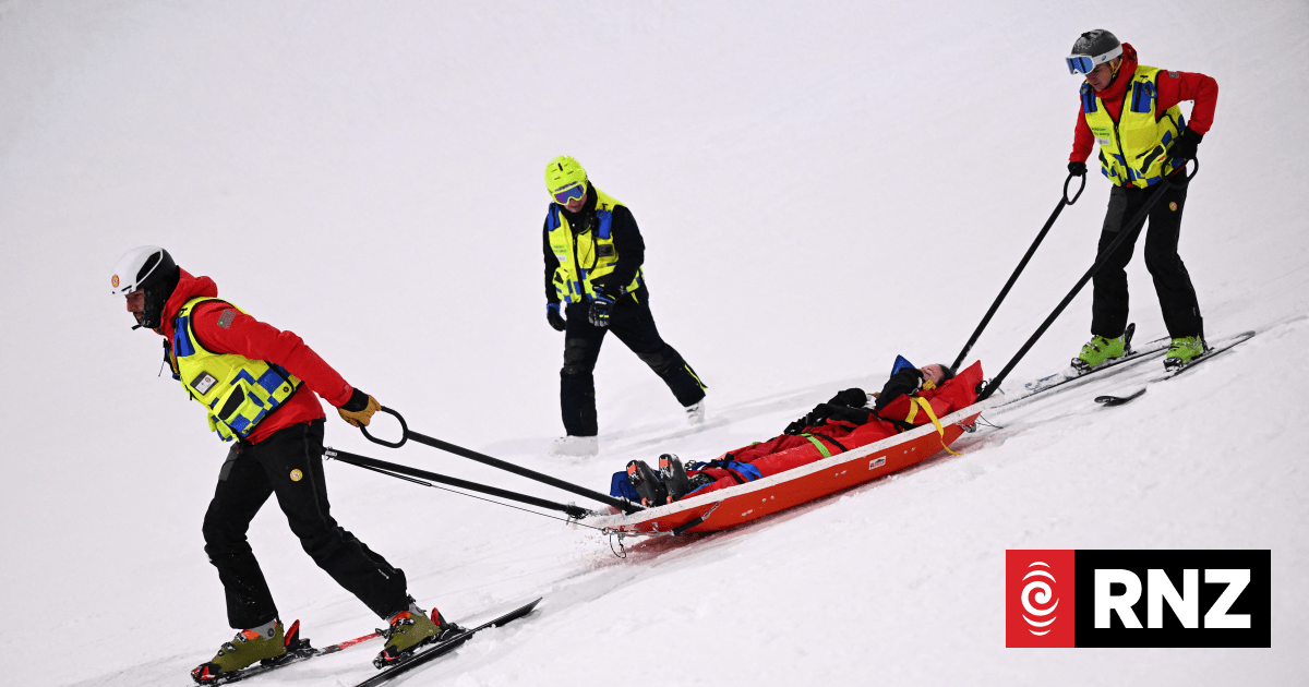 Winter Olympics: Kiwi Mischa Thomas qualifies for halfpipe final as rival stretchered off