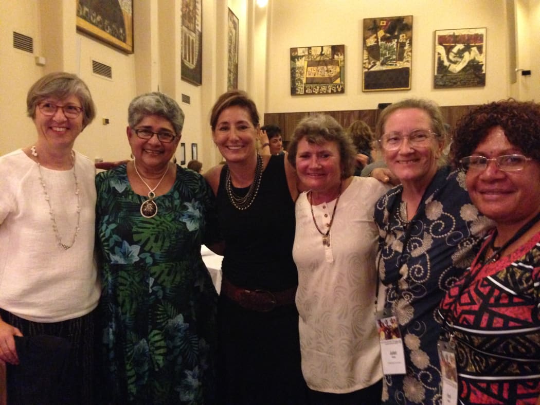 Fiji Women's Crisis Centre wins Mitchell Humanitarian Award