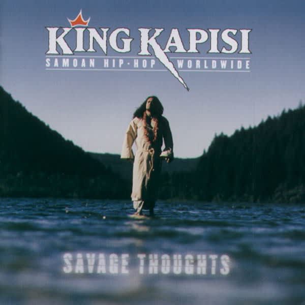 King Kapisi - Savage Thoughts (Album Cover)