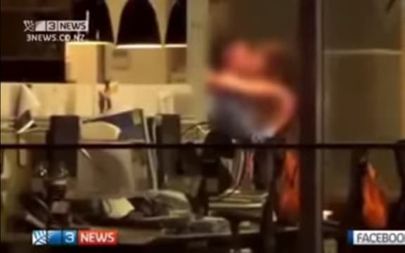 Images on Facebook were broadcast by 3 News and in turn posted in YouTube videos like this one as the strpy went viral - and global.