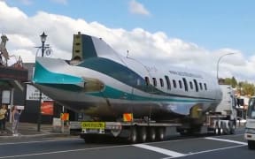 Former Air Chathams plane heads to Whanganui to one day become an Airbnb.