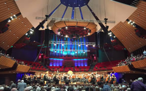 Christchurch Town Hall reopening concert