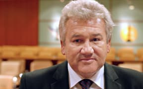 Former president of New Caledonia Harold Martin.