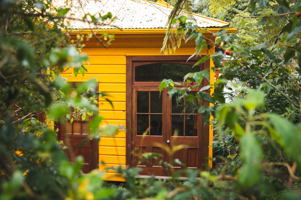 An older house in Wellington's Aro Valley.