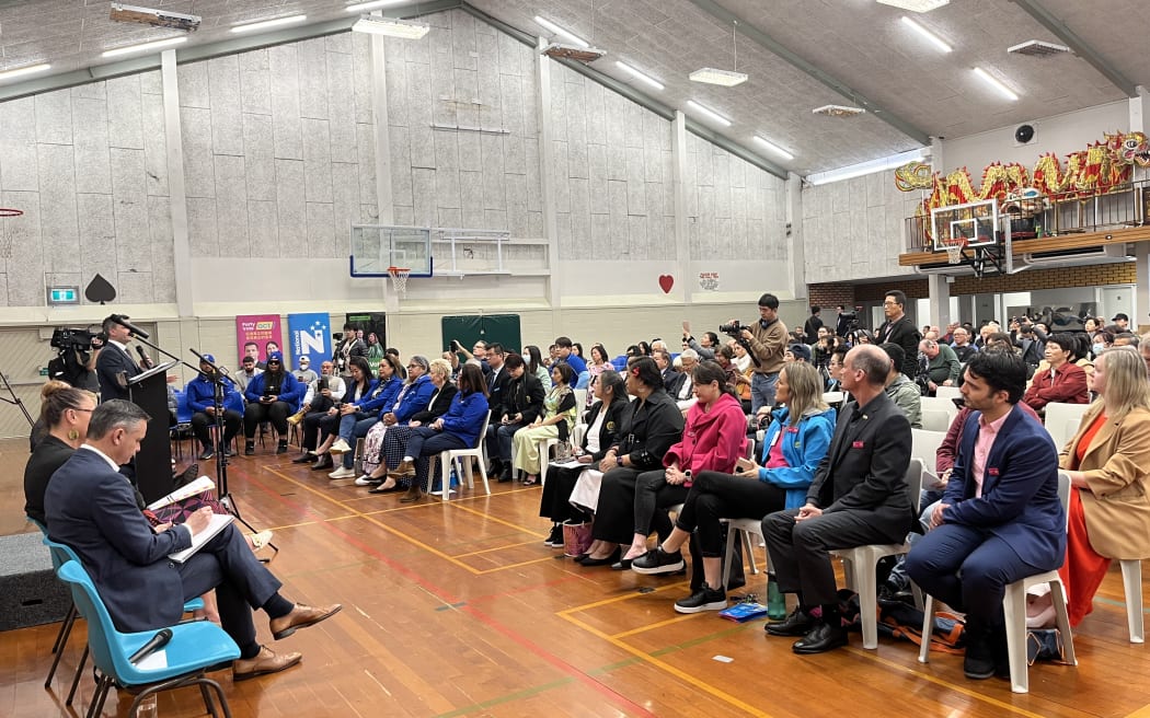 Campaigns have kicked off, and the Greens, Labour, National, and ACT are engaged in heated debates with the Chinese community on key issues.