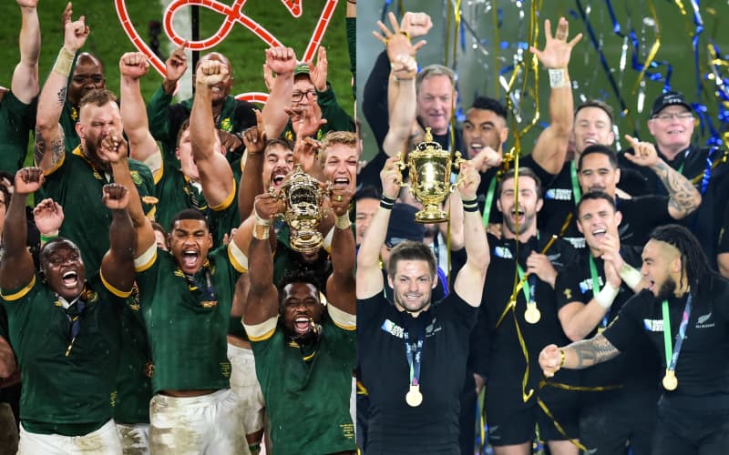 All Blacks vs Springboks: The memorable moments | RNZ