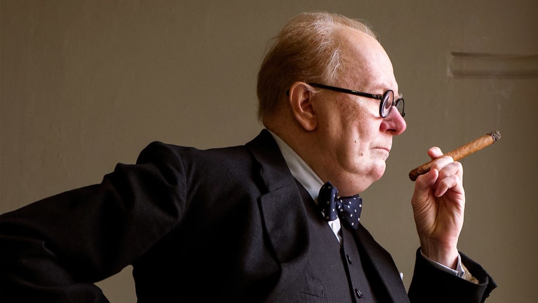 Gary Oldman has already won a Golden Globe for his performance as Winston Churchill in Joe Wright/Anthony McCarten’s Darkest Hour.