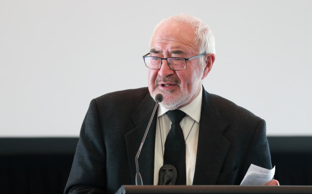 Te Rūnanga o Ngāti Kuia chair Waihaere Mason.