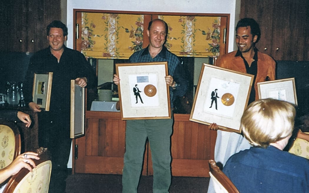 Alan Jansson, Simon Grigg, Paulie Fuemana
