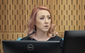 27th October 2023 Iain McGregor/The Press/Pool
Christchurch Masjidain Attack Coronial hearing.
Witness - Constable Dara Taylor (Police).