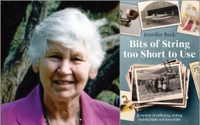 Jennifer Beck and book cover