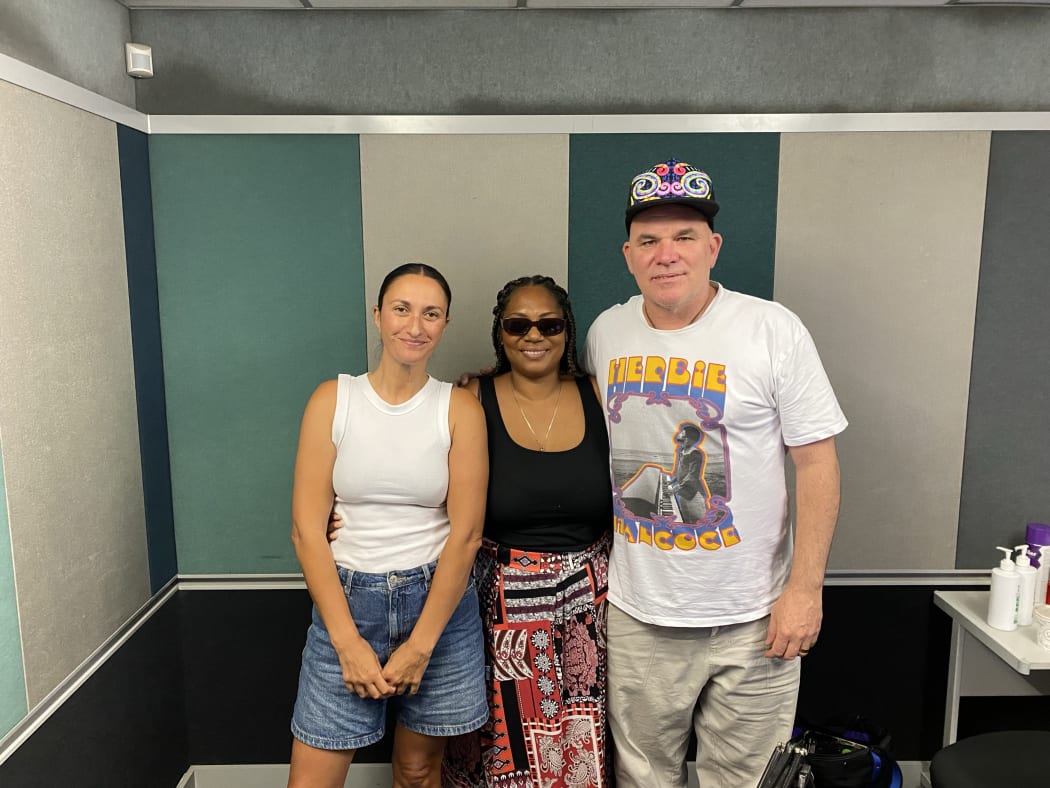 Kara Rickard, Rubi Du & Mark Williams