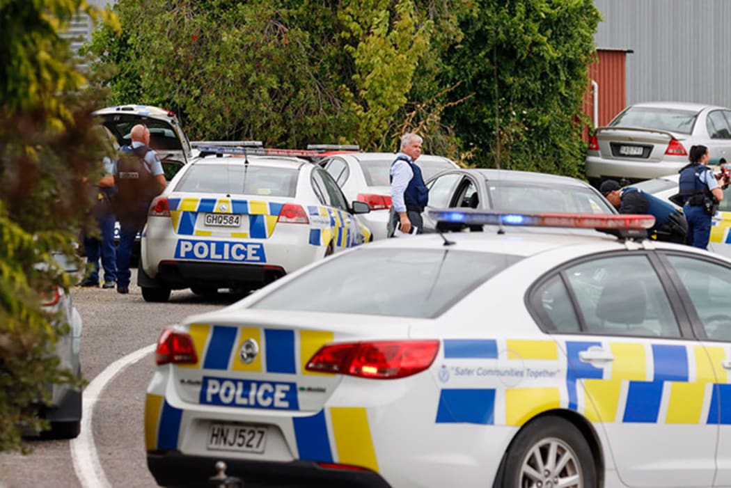 Police swarmed No.2 Road near Te Puke following a second shooting.