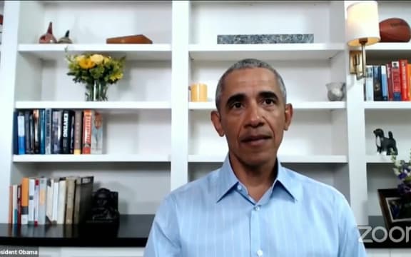 Barack Obama speaks on George Floyd's death.