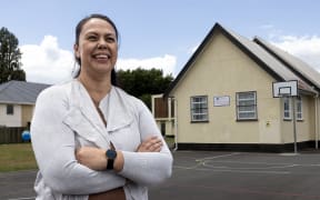 Rotorua Seventh-Day Adventist School principal Lanea Strickland.