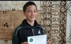 Dylan Pickett, 12, has been missing from his Lower Hutt home since yesterday afternoon.