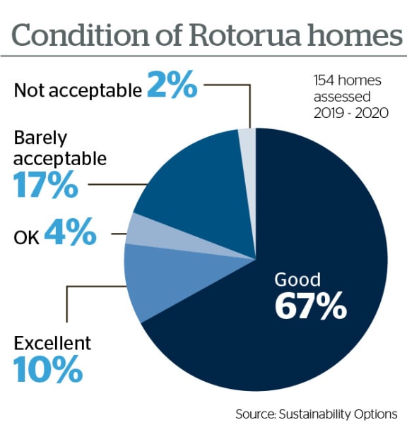 Rotorua housing condition graphic