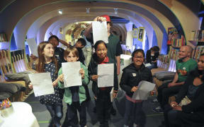 Catherine Keenan - Sydney Story Factory Kids