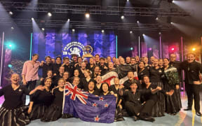 The New Zealand Youth Choir wins Choir of the World 2025.