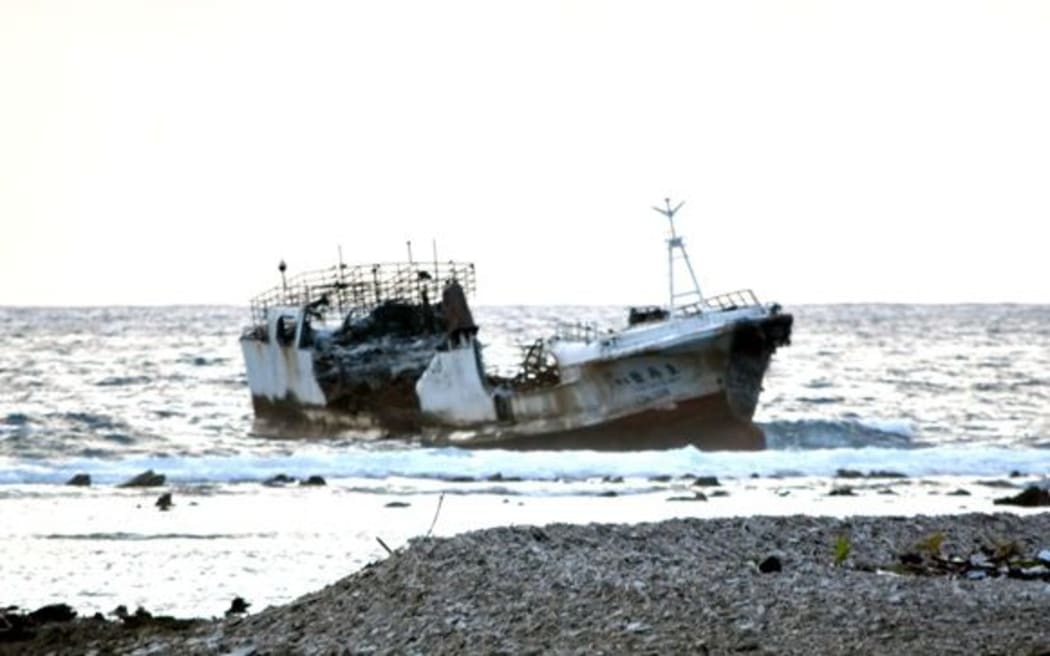 The vessel off Leone