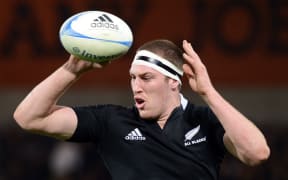 All Blacks lock Brodie Retallick