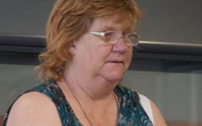 Beverley Sepuloni at New Plymouth District Court on 5 March 2015.