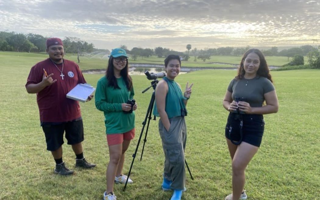 The CNMI is home to a rich diversity of both migratory and endemic bird species.