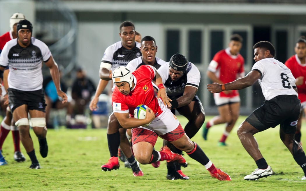 Tonga A were no match for Fiji Warriors in this year's World Rugby Pacific Challenge.