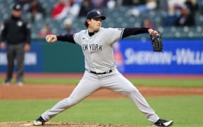 New York Yankees pitcher Gerrit Cole, 2021.