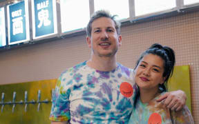 Ugly Half co-founders Max Gilbert and Harn Sun