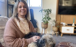 Gisborne woman Theresa Zame, pictured with Rocky, is concerned about the potentially devastating effects changes to New Zealand’s medicine laws could have on her cancer treatment.