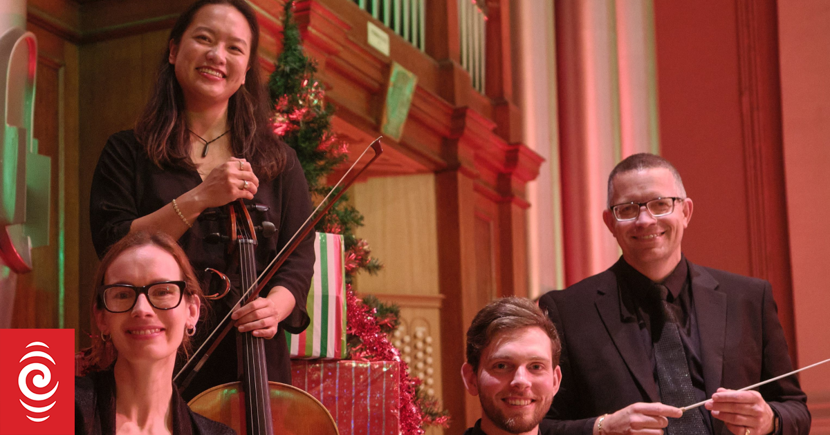 Christmas Cheer from the Auckland Philharmonia