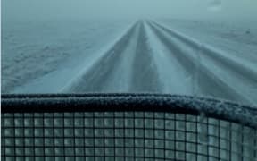 State Highway 8 between Twizel and Lake Tekapo is closed due to icy conditions, Waka Kotahi says.