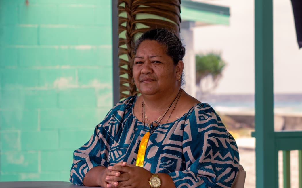 Lupe Josephine Lui, Nukunonu Women's Fatupaepae.