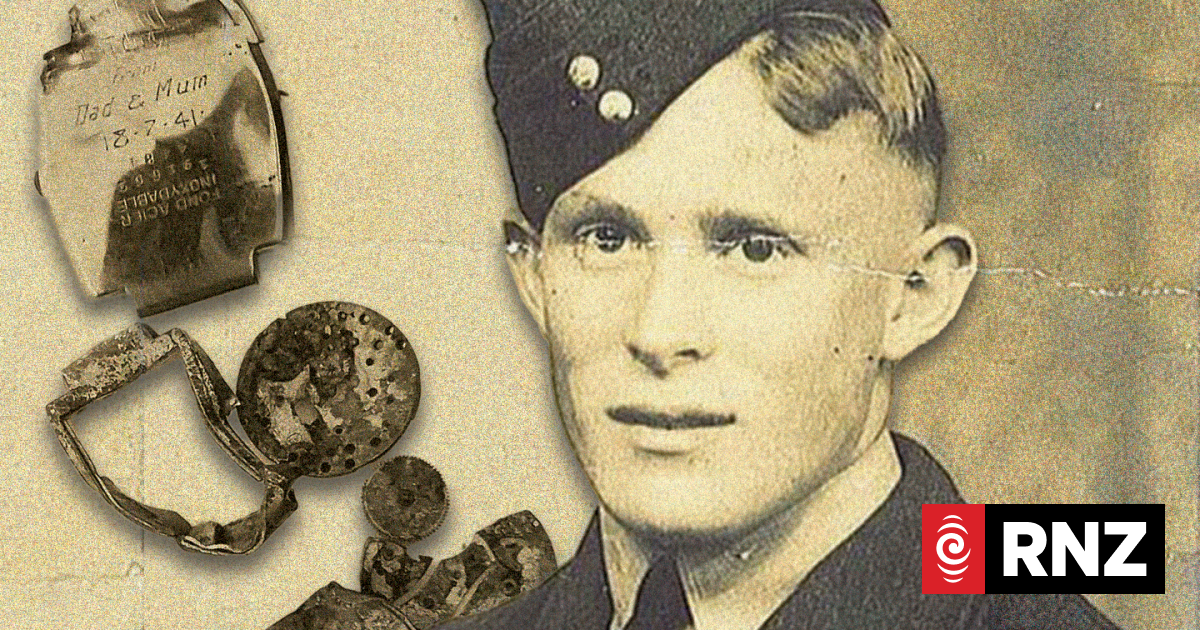 New Zealand WWII pilot's watch found in Germany more than 80 years later