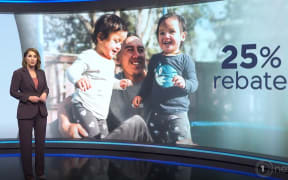 TVNZ 1 News reports National's Family Boost policy, unveiled last Sunday morning in Christopher Luxon's State of the nation speech.