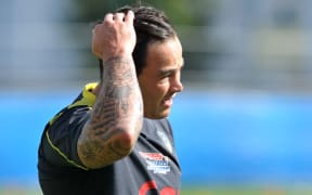 Zac Guildford.