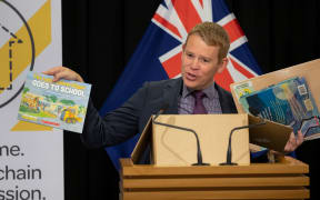 Minister of Education Chris Hipkins.