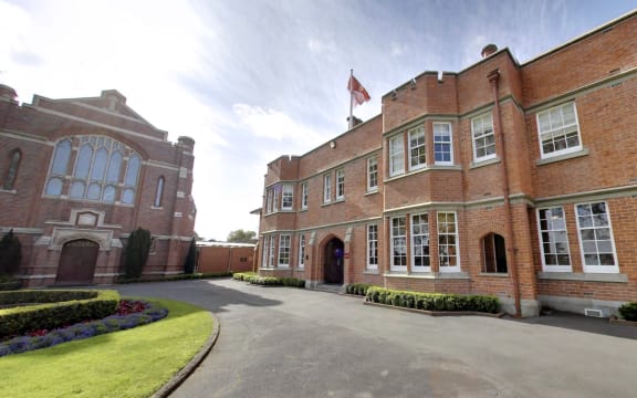 King's College buildings