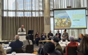 Helmut Modlik shares his learnings from U.S Indian-Americans at the US Indigenous Tribal Leaders Symposium