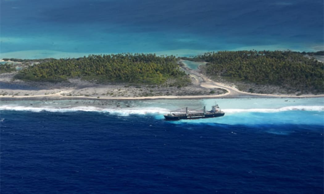 Thorco Lineage ran agreound on Raroia atoll