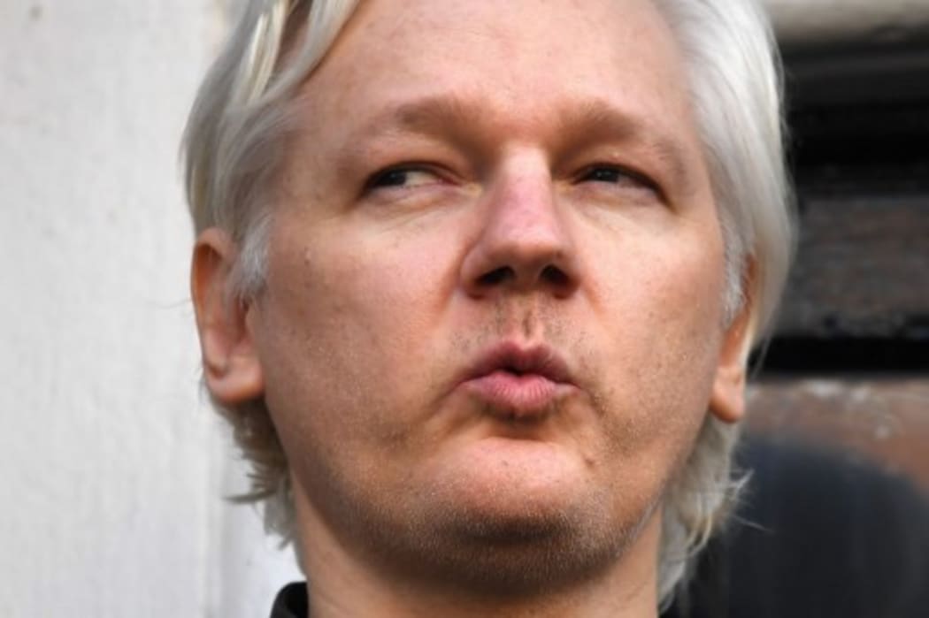 Julian Assange.