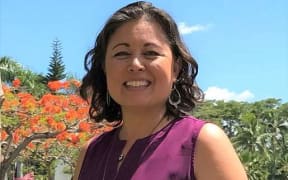 Rhea Moss-Christian, Marshall Islands Nuclear Commission chair.